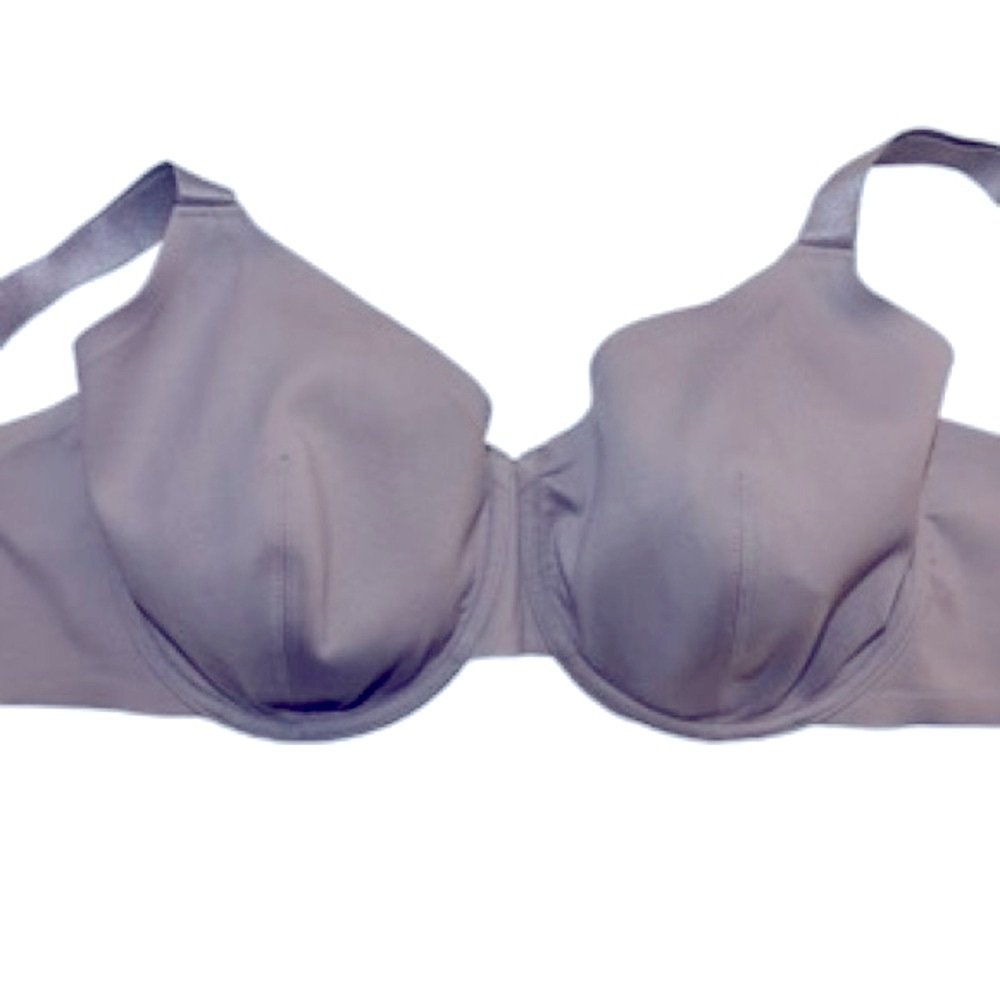 ThirdLove 38E in Stormy Lilac. Underwire minimizer, unlined.